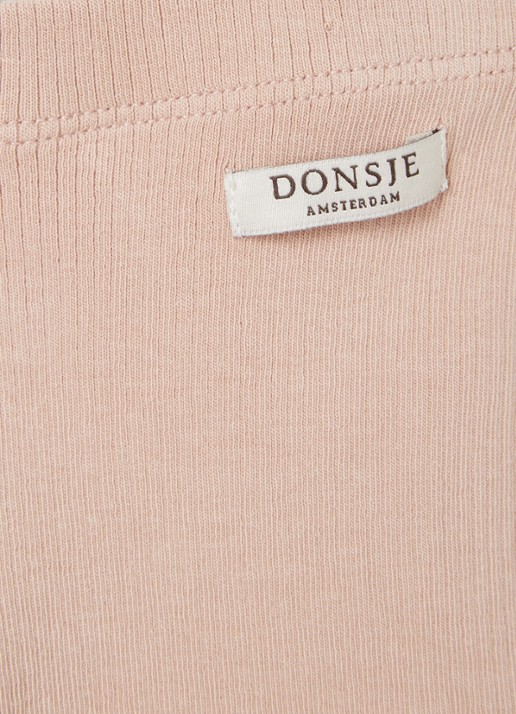 Donsje Amsterdam Affy Leggings - detail 4 oudroze