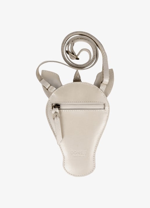 Donsje Amsterdam Blinc Unicorn crossbody tas - detail 2 gebroken wit