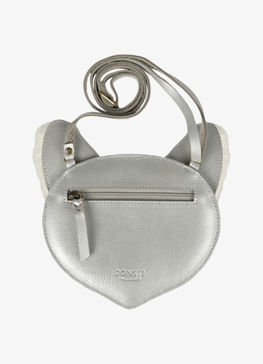 Donsje Amsterdam Britta crossbody  - detail 3 zilver