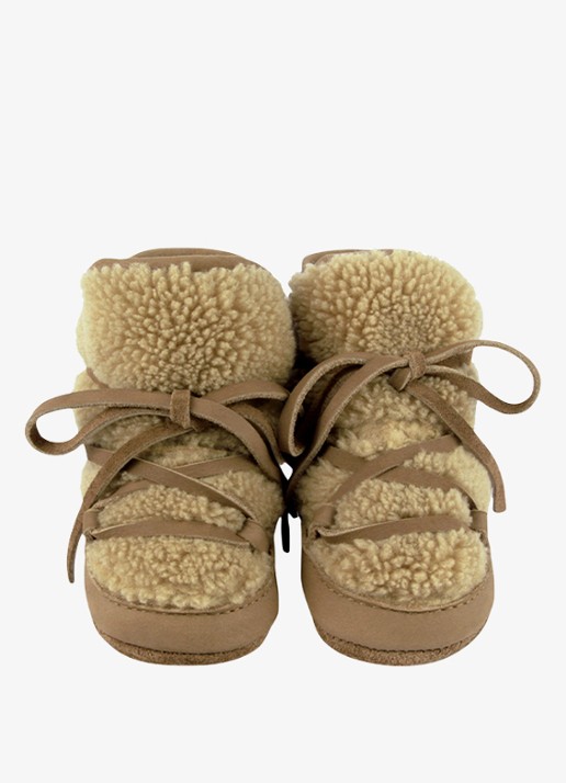 Donsje Amsterdam Cassi Booties - detail 6 bruin