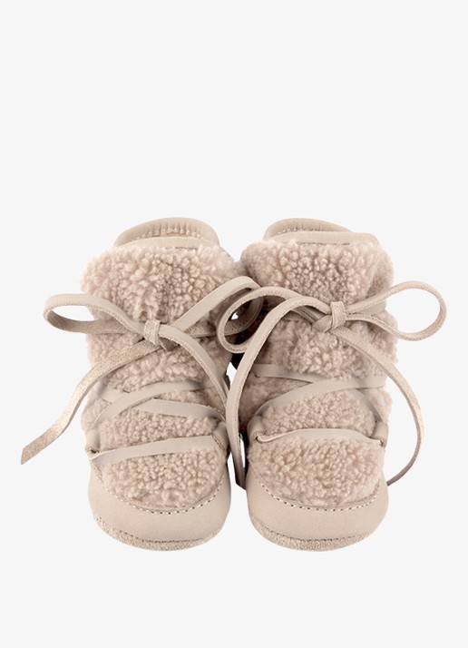 Donsje Amsterdam Cassi Booties - detail 2 taupe