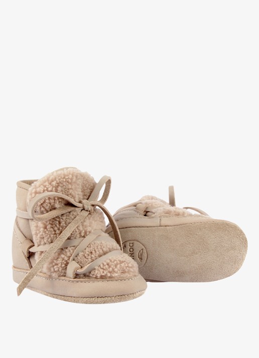 Donsje Amsterdam Cassi Booties - detail 3 taupe