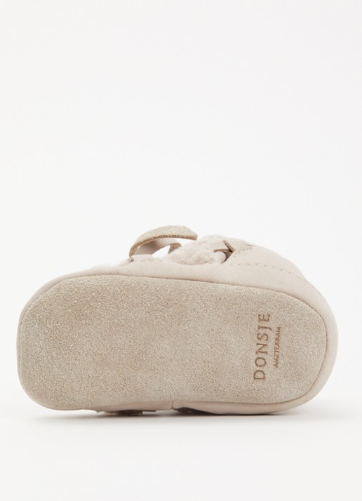 Donsje Amsterdam Cassi Booties - detail 5 taupe