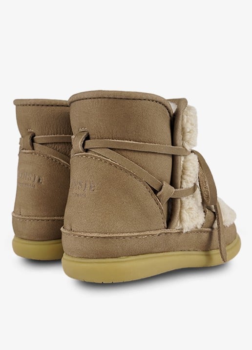 Donsje Amsterdam Ceesa Shoes - achterkant 2 lichtbruin