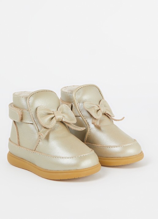 Donsje Amsterdam Cemilla Shoes - voorkant 2 metallic