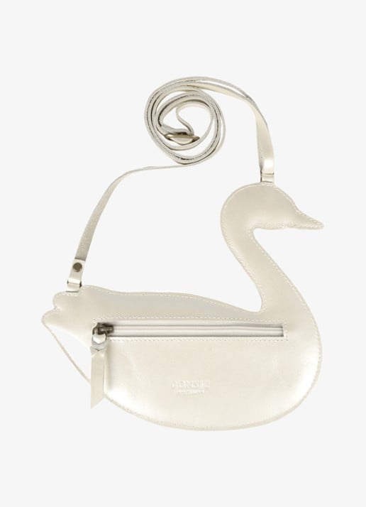 Donsje Amsterdam Chiem crossbody tas - detail 2 gebroken wit