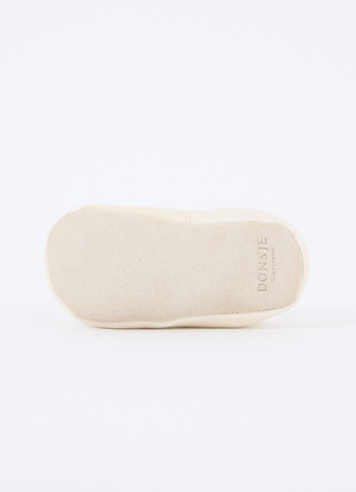Donsje Amsterdam Cubow Booties - detail 11 gebroken wit