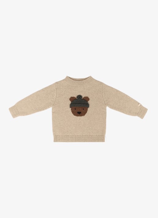 Donsje Amsterdam Denn Merino Wool Sweater | Bear