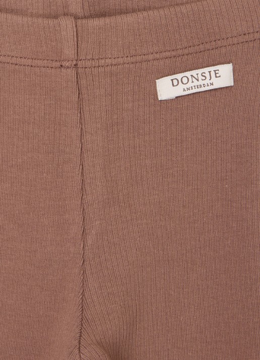 Donsje Amsterdam Ellie Leggings - detail 4 bruin