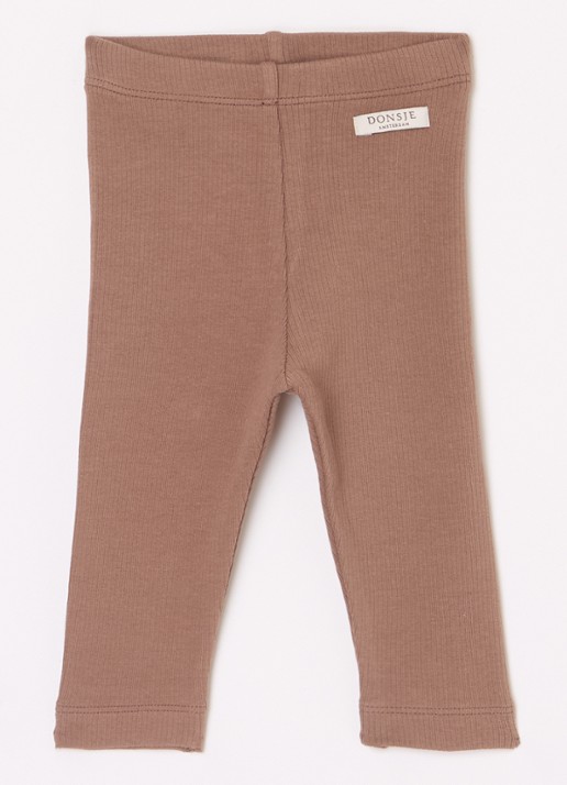 Donsje Amsterdam Ellie Leggings - voorkant bruin