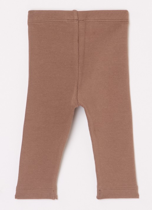 Donsje Amsterdam Ellie Leggings - voorkant 2 bruin
