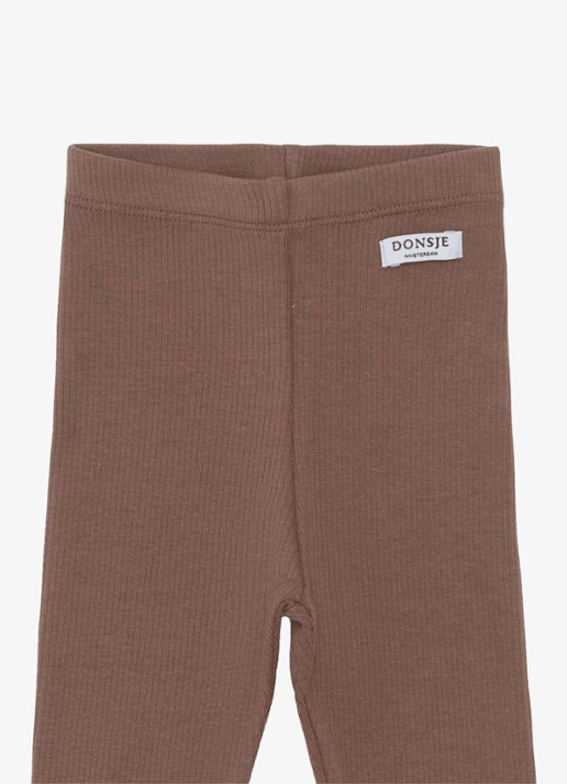 Donsje Amsterdam Ellie Leggings - detail 6 bruin