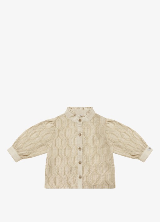 Donsje Amsterdam Fini blouse met ballonmouw