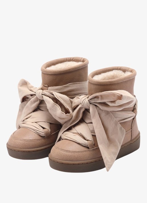 Donsje Amsterdam Ganza Boots - voorkant 3 hazelnootbruin