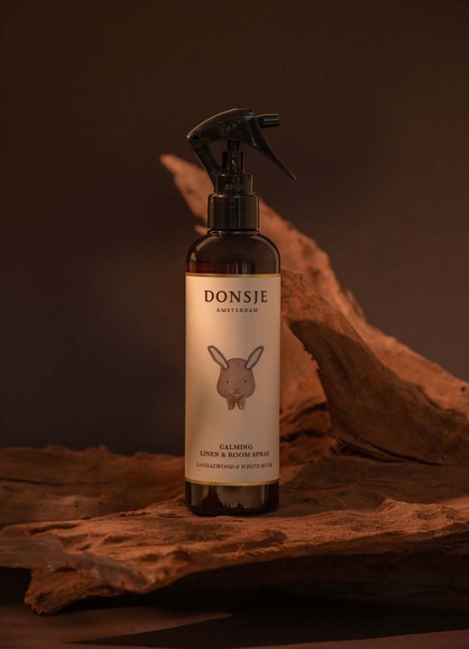 Donsje Amsterdam Geurspray 250 ml - voorkant 4 undefined