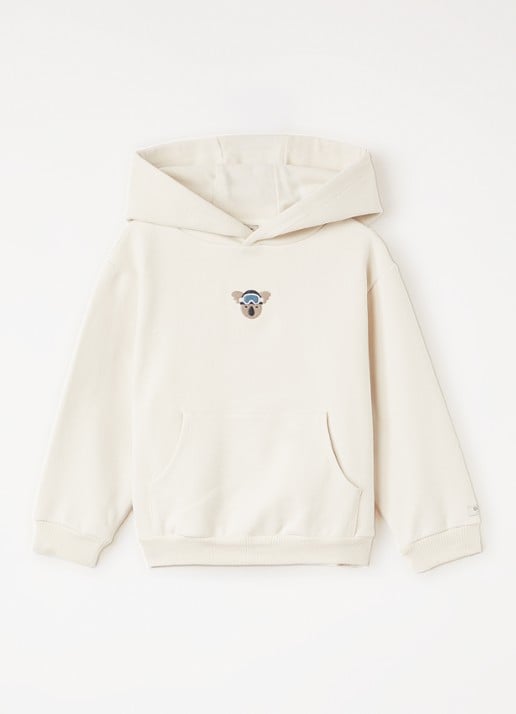 Donsje Amsterdam Herps hoodie met borduring