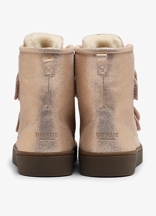 Donsje Amsterdam Isa Exclusive Boots - achterkant 9 oudroze
