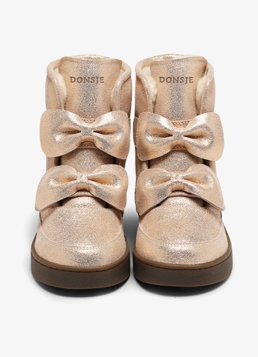 Donsje Amsterdam Isa Exclusive Boots - detail 5 oudroze