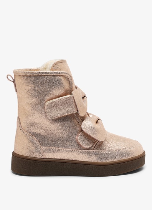 Donsje Amsterdam Isa Exclusive Boots - detail 6 oudroze