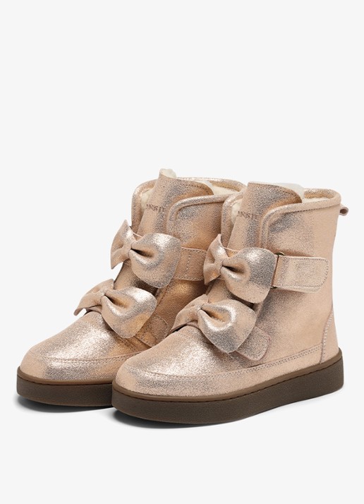 Donsje Amsterdam Isa Exclusive Boots - voorkant 3 oudroze