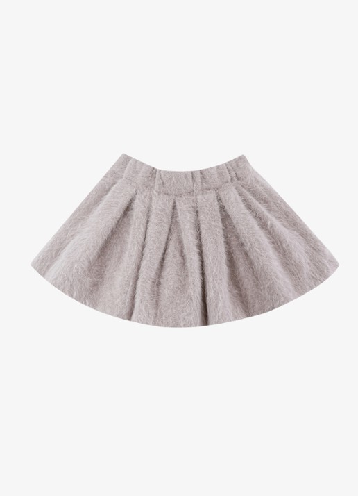 Donsje Amsterdam Isabelle rok met logo - achterkant roze