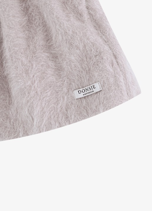 Donsje Amsterdam Isabelle rok met logo - detail 5 roze