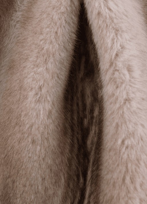 Donsje Amsterdam Isabelle rok - detail 4 taupe