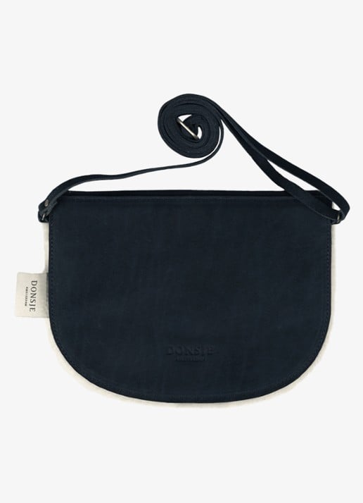 Donsje Amsterdam Ismay crossbody tas - detail 4 donkerblauw