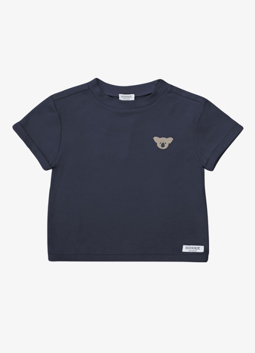Donsje Amsterdam Jarne t-shirt van kartoen