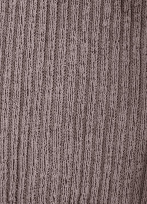 Donsje Amsterdam Jipie broek met ribstructuur - detail grijs