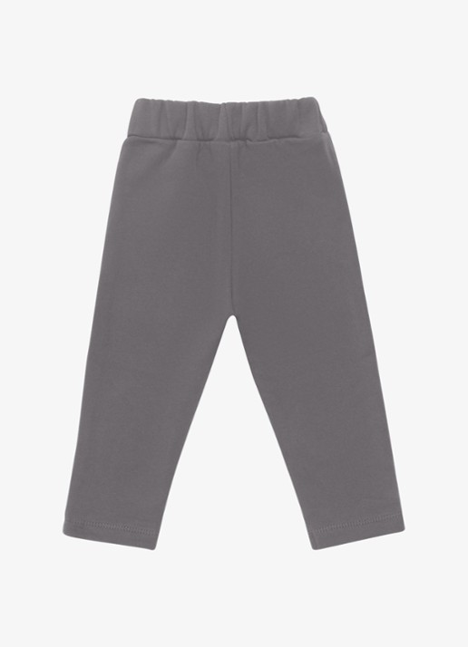Donsje Amsterdam Joek Trousers | Koalas - achterkant grijs