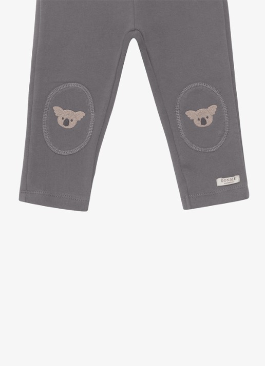 Donsje Amsterdam Joek Trousers | Koalas - detail 2 grijs