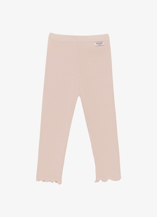 Donsje Amsterdam Joline Leggings - voorkant 3 lichtroze