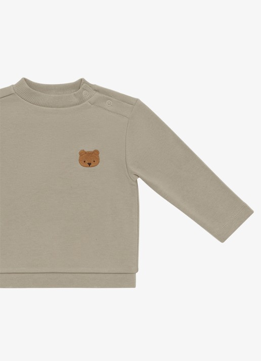 Donsje Amsterdam Jorijn sweater met borduring