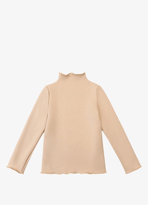Donsje Amsterdam Jotte longsleeve met logoborduring - achterkant 5 roze