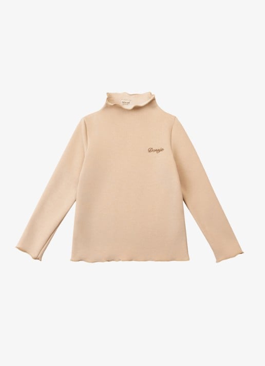 Donsje Amsterdam Jotte longsleeve met logoborduring