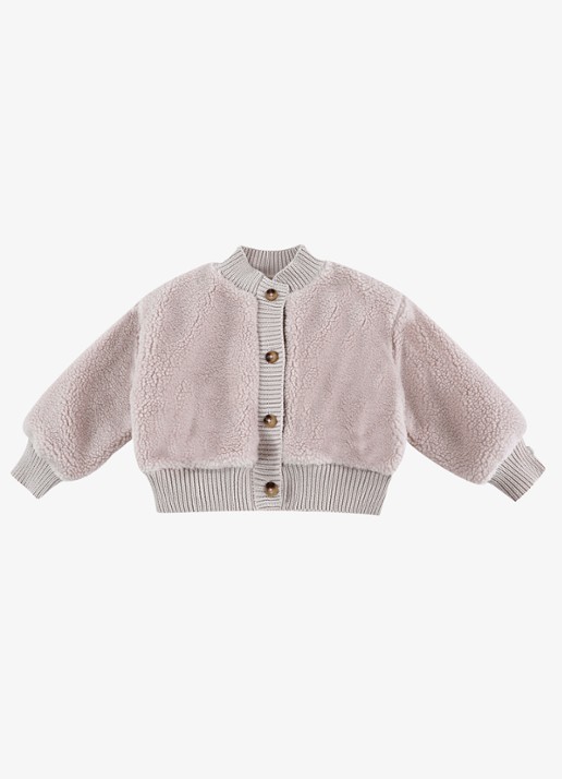 Donsje Amsterdam Karai vest van teddy