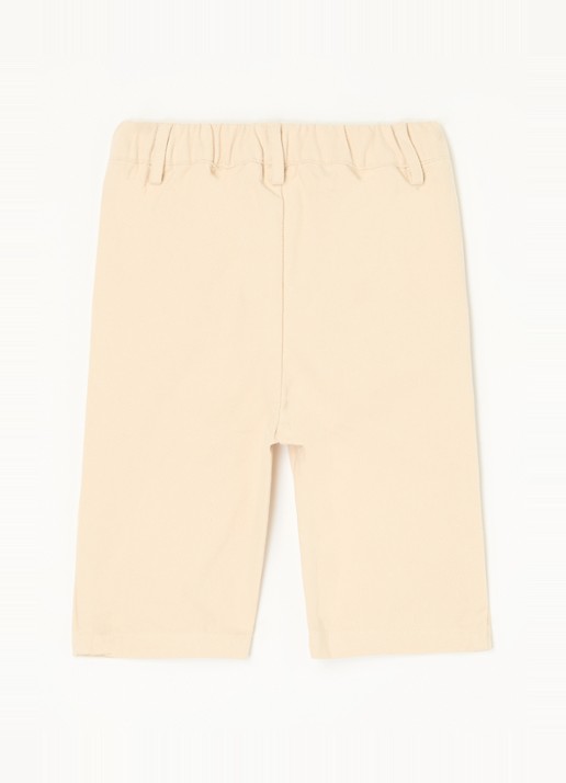 Donsje Amsterdam Kassim Trousers | Bear - voorkant 2 beige