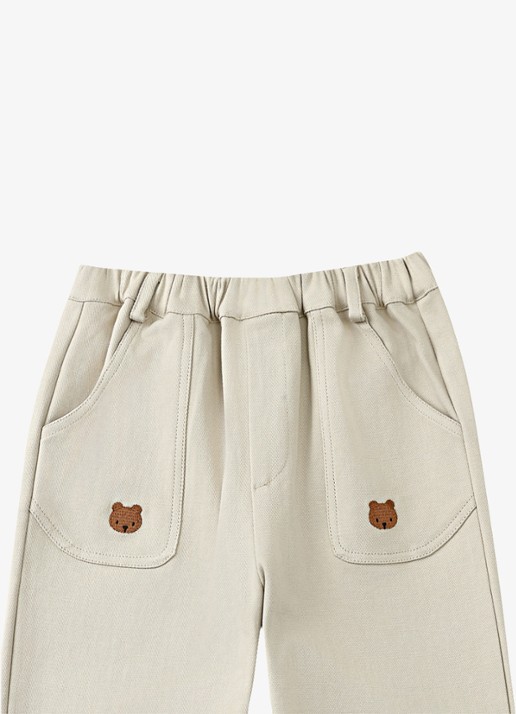 Donsje Amsterdam Kassim Trousers | Bear - detail 7 beige