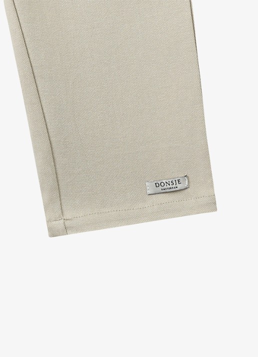 Donsje Amsterdam Kassim Trousers | Bear - detail 8 beige