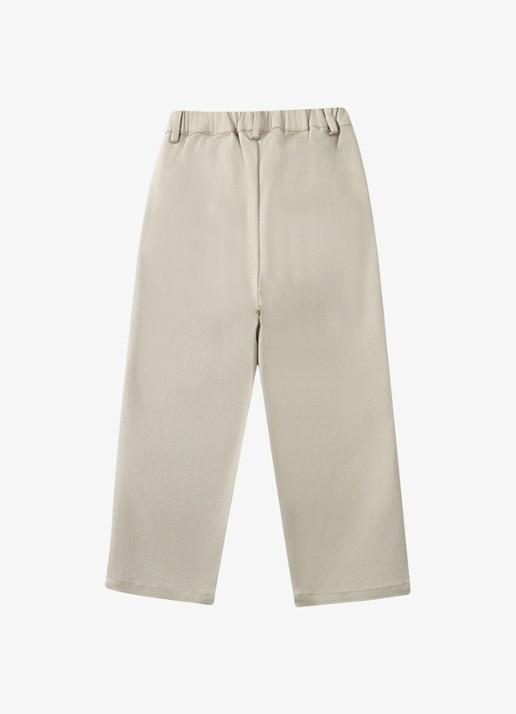 Donsje Amsterdam Kassim Trousers | Bear - achterkant 5 beige