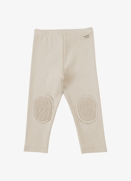 Donsje Amsterdam Keene Leggings - voorkant 3 creme