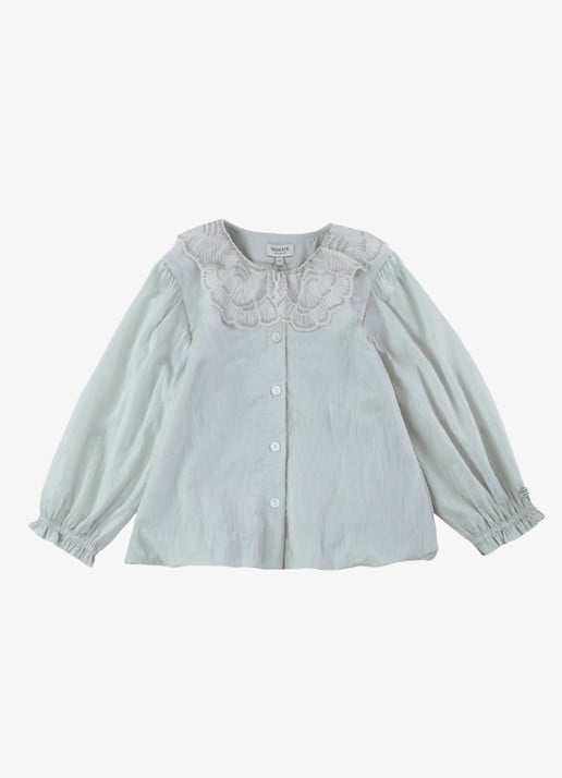 Donsje Amsterdam Kieke blouse met kraag