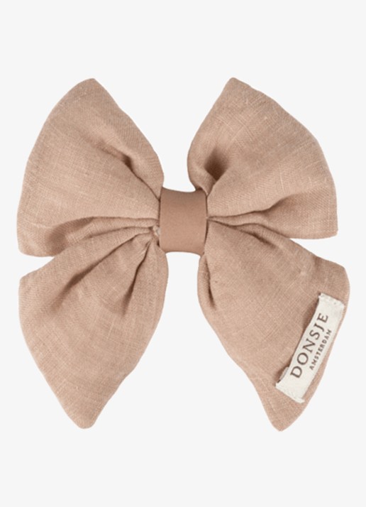 Donsje Amsterdam Klasina haarclip - detail 2 beige