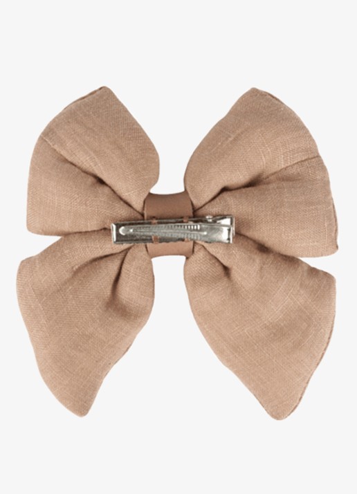 Donsje Amsterdam Klasina haarclip - detail 3 beige