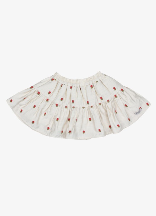 Donsje Amsterdam Lazie Red Roses rok met tule