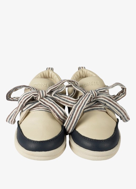 Donsje Amsterdam Lenson sneakers - detail 4 ivoor