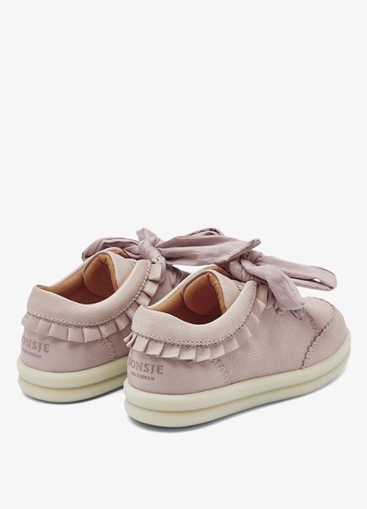 Donsje Amsterdam Lexley sneakers - achterkant 4 lila