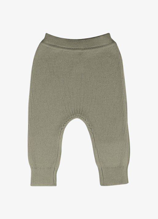 Donsje Amsterdam Lieke legging met ribstructuur