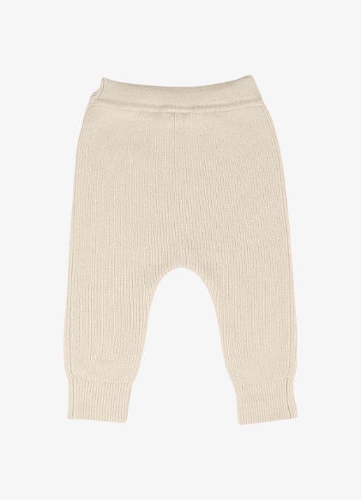 Donsje Amsterdam Lieke legging met ribstructuur - achterkant 6 roze